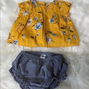 Old Navy Baby Girl Outfit